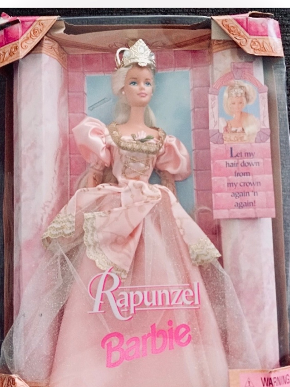 BARBIE 1997 RAPUNZEL, Good Condition, In-Box